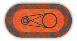 Retro Direct Chain Icon